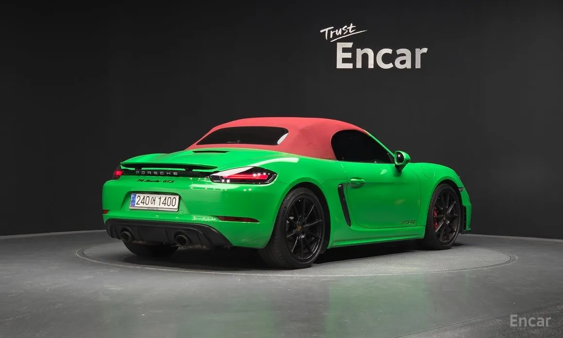 Porsche 718 2016 4.0 GTS