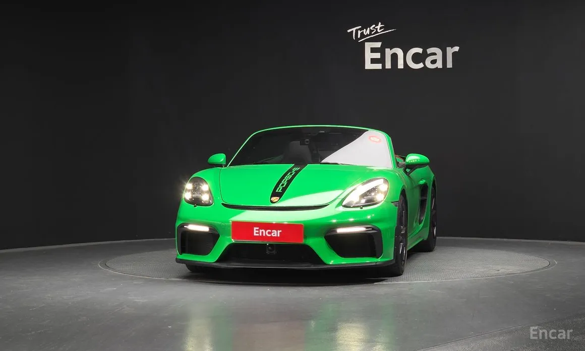 Porsche 718 2016 4.0 GTS