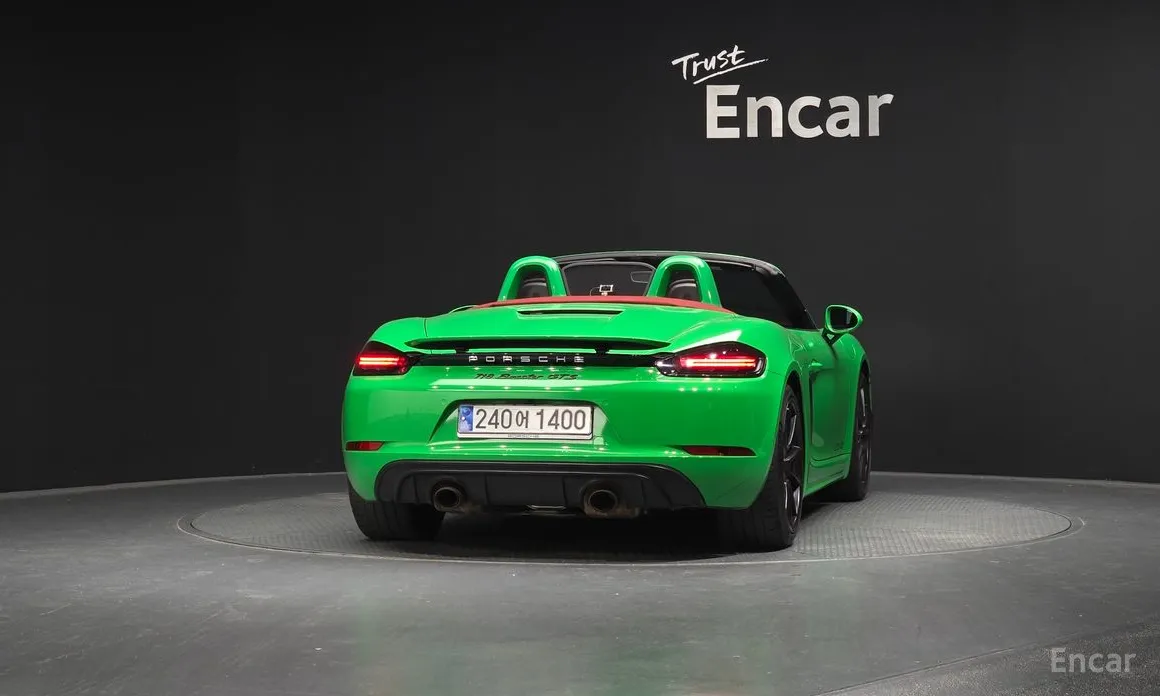 Porsche 718 2016 4.0 GTS