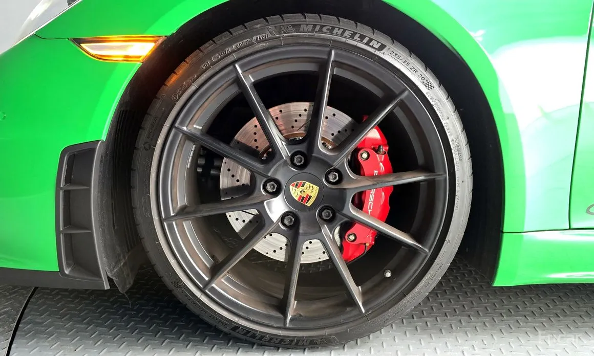 Porsche 718 2016 4.0 GTS