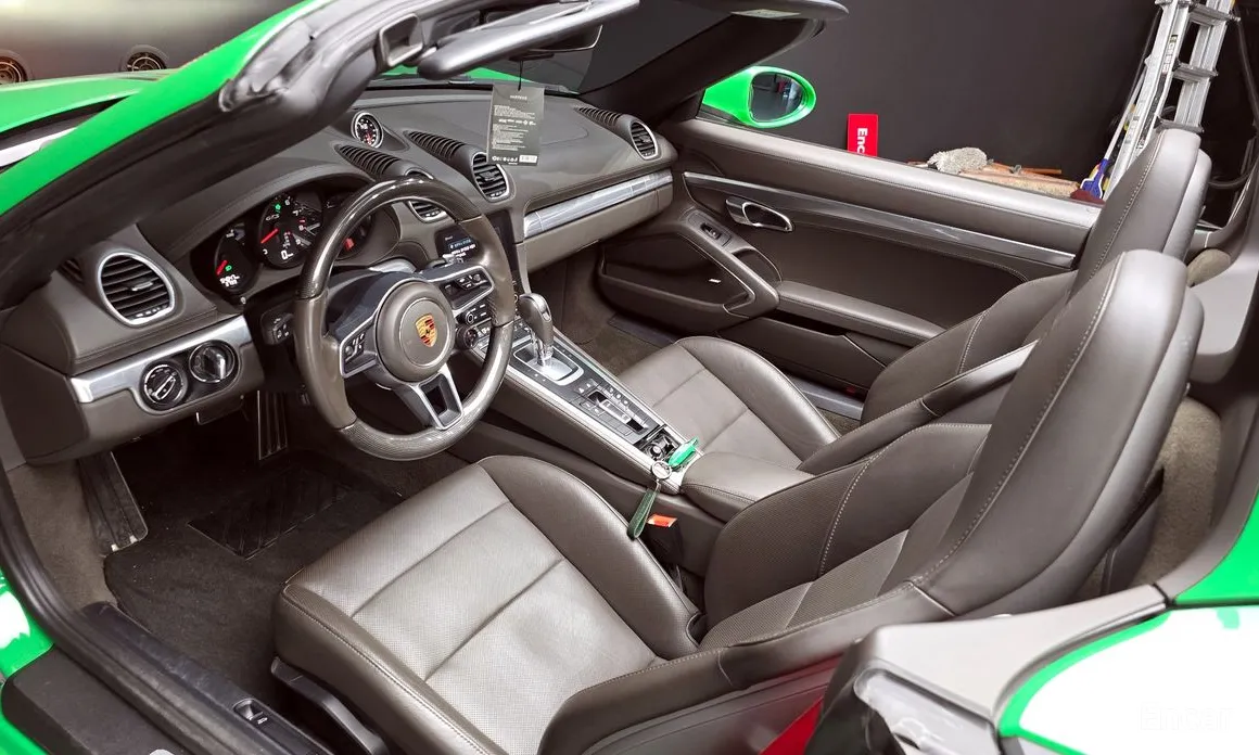 Porsche 718 2016 4.0 GTS