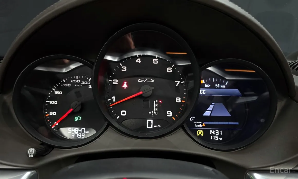 Porsche 718 2016 4.0 GTS