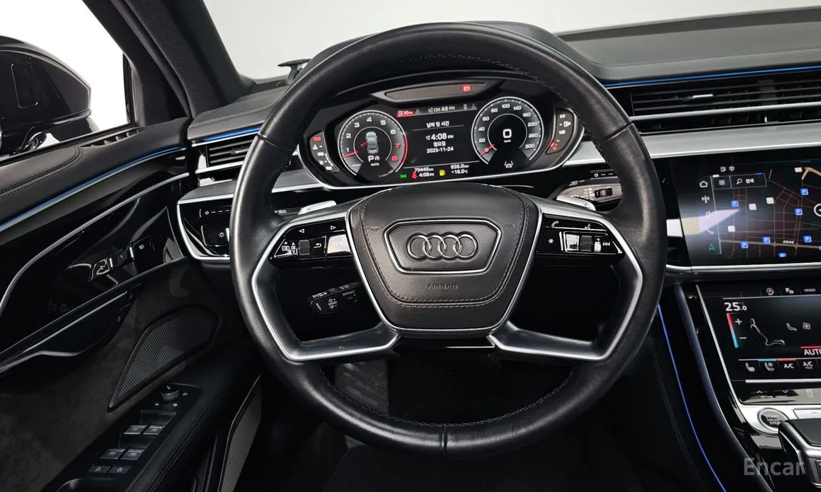 Audi A8 2018 55 TFSI Quattro LWB