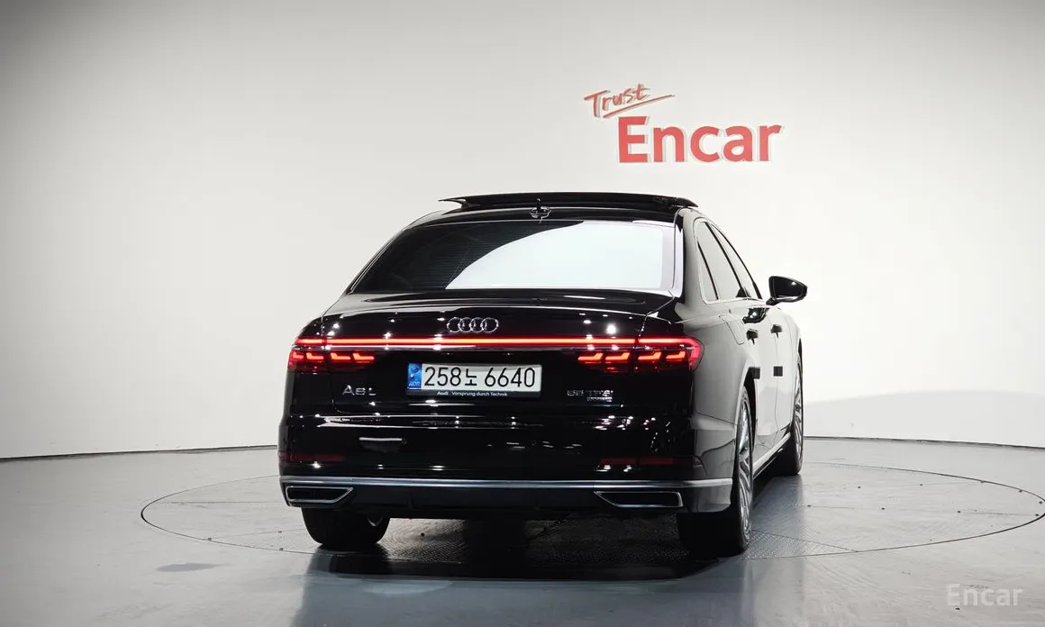 2018 Audi A8