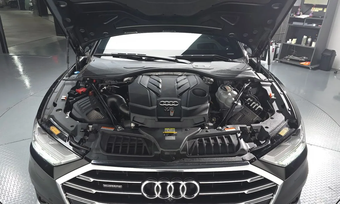 Audi A8 2018 55 TFSI Quattro LWB