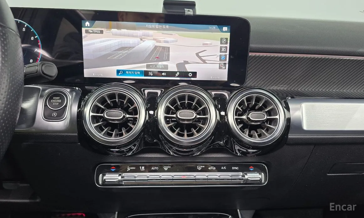 Mercedes-Benz GLB-Class 2020 GLB250 4MATIC