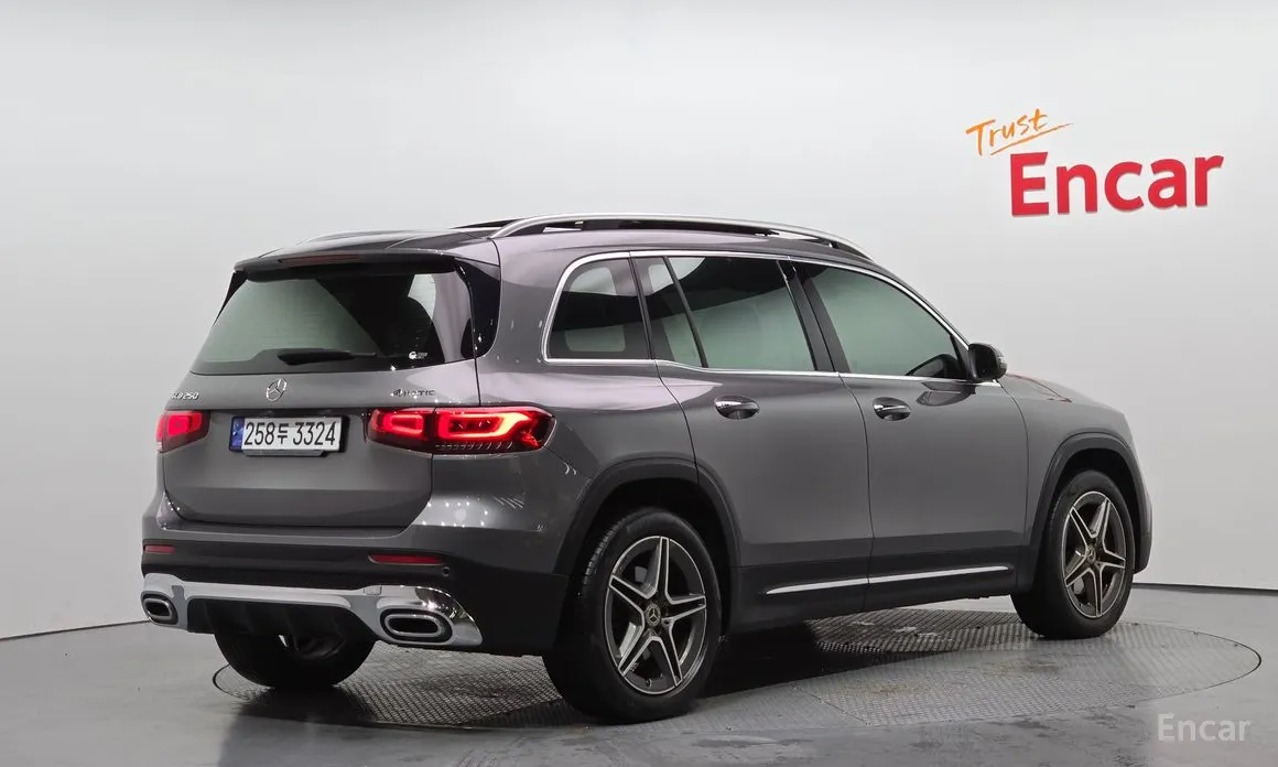 Mercedes-Benz GLB-Class 2020 GLB250 4MATIC