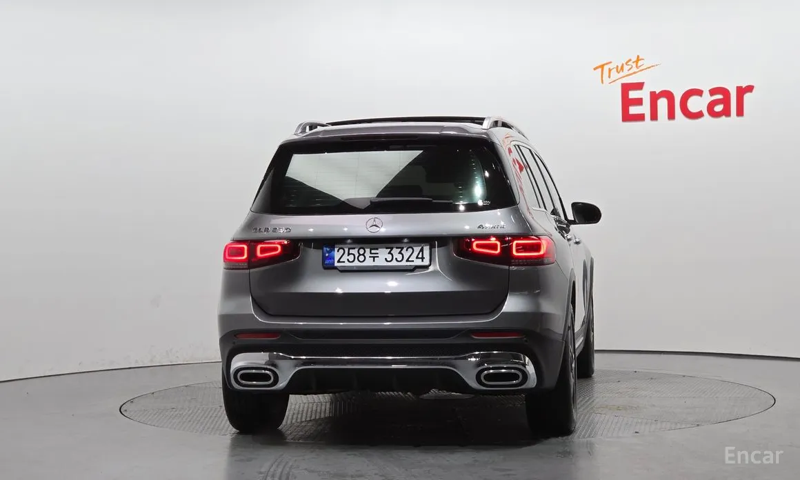 Mercedes-Benz GLB-Class 2020 GLB250 4MATIC