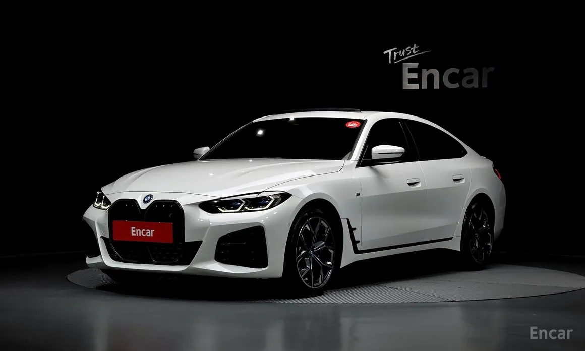 BMW i4 2021 eDrive40 M Sports Pro