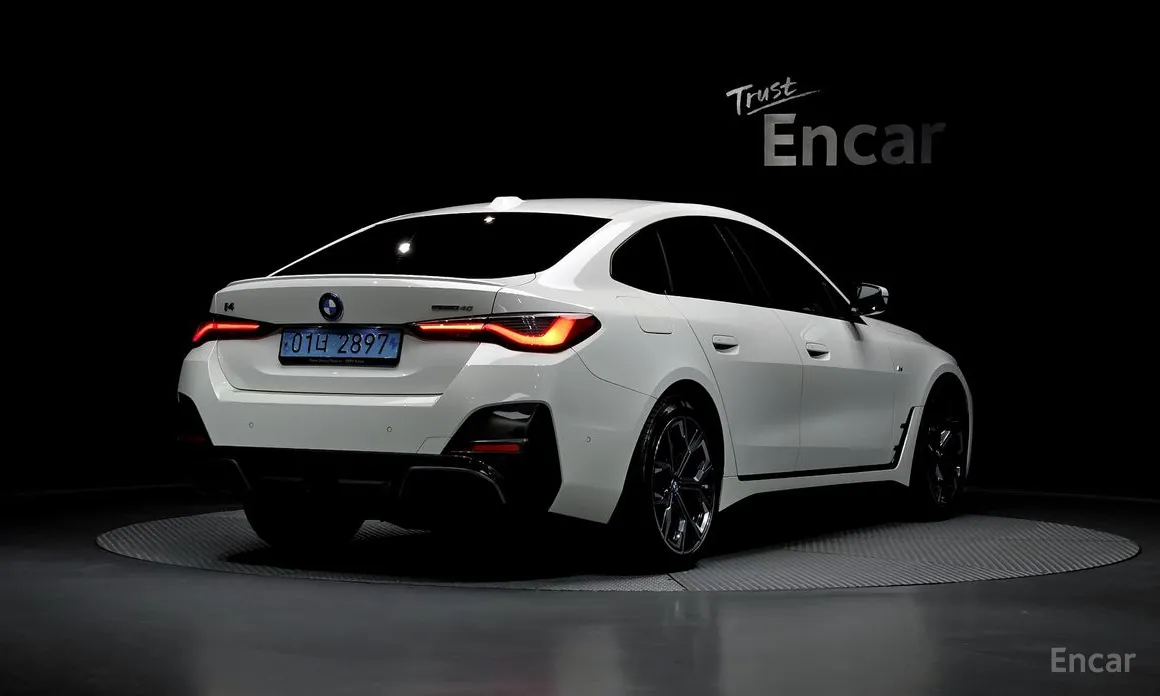 BMW i4 2021 eDrive40 M Sports Pro