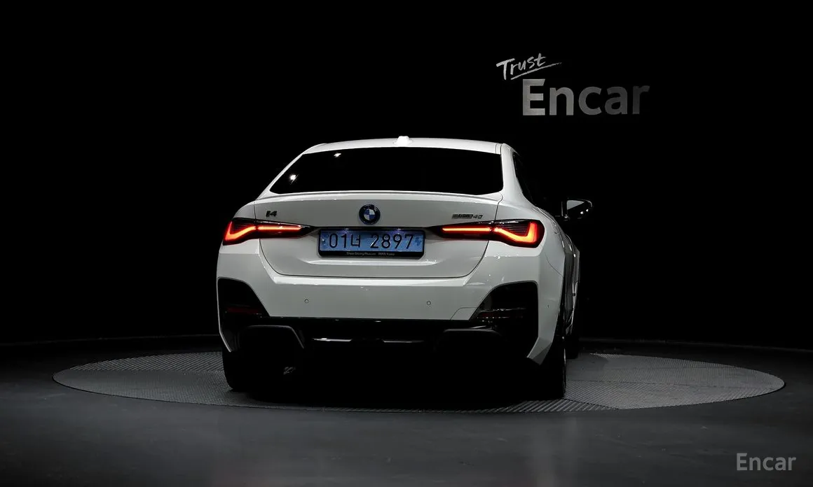 BMW i4 2021 eDrive40 M Sports Pro