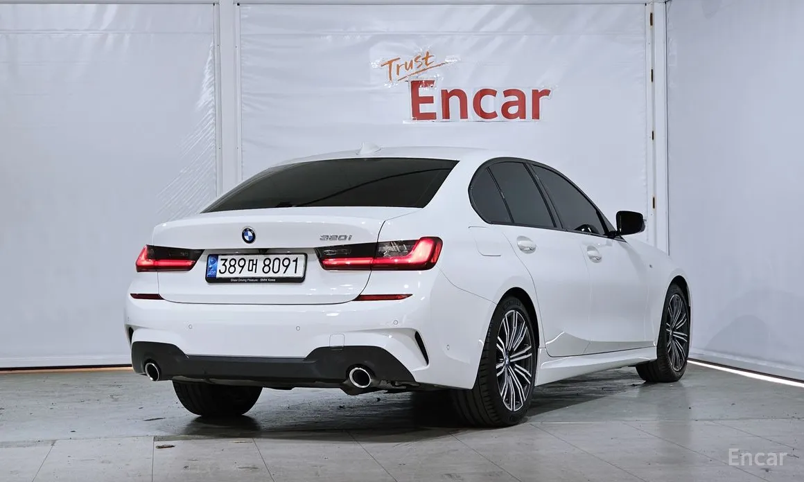 BMW 3 Series 2019 320i M Sport