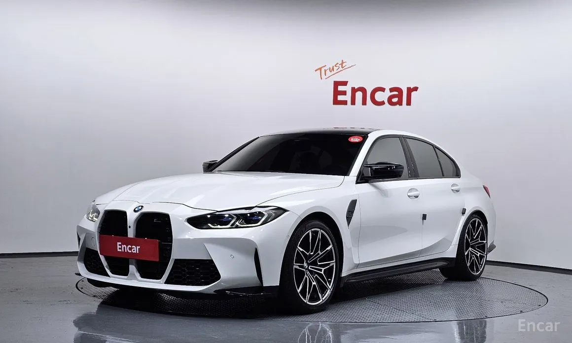 BMW M3 2021 M3 Sedan Competition M xDrive