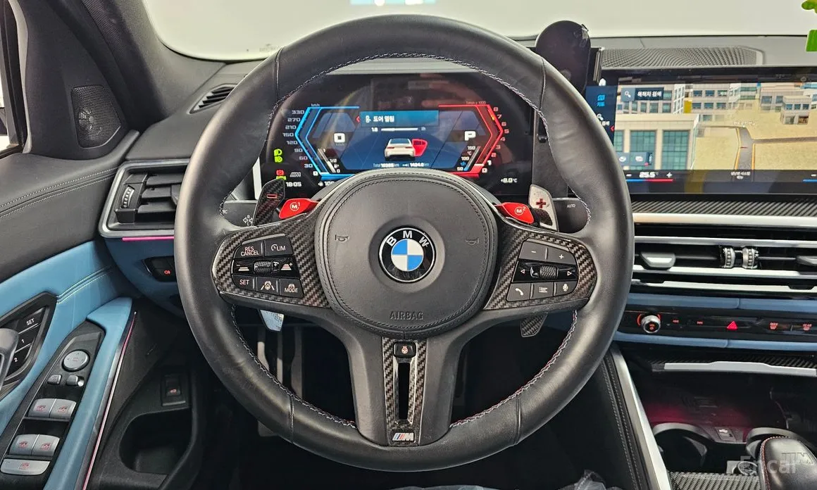 BMW M3 2021 M3 Sedan Competition M xDrive