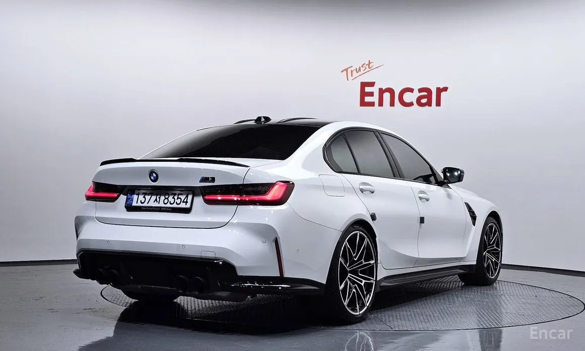 BMW M3 2021 M3 Sedan Competition M xDrive