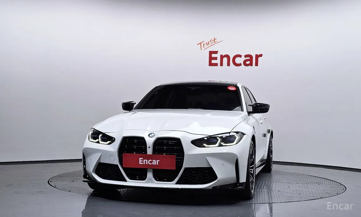 BMW M3 2021 M3 Sedan Competition M xDrive