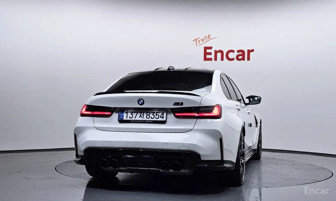 BMW M3 2021 M3 Sedan Competition M xDrive