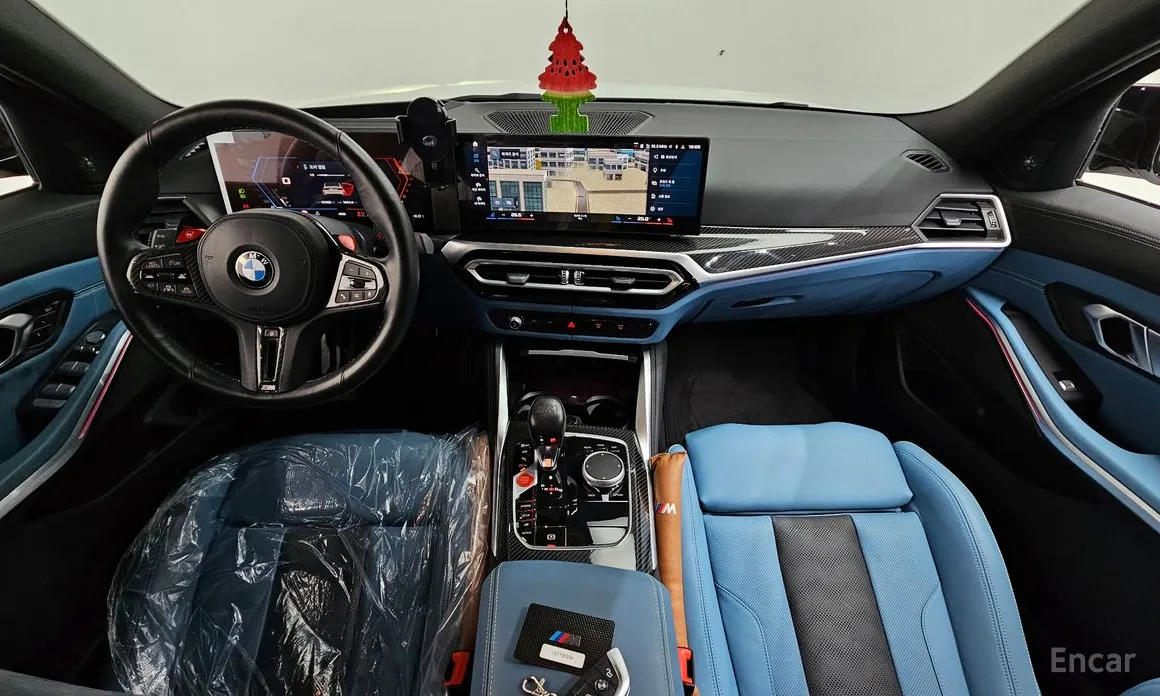 BMW M3 2021 M3 Sedan Competition M xDrive