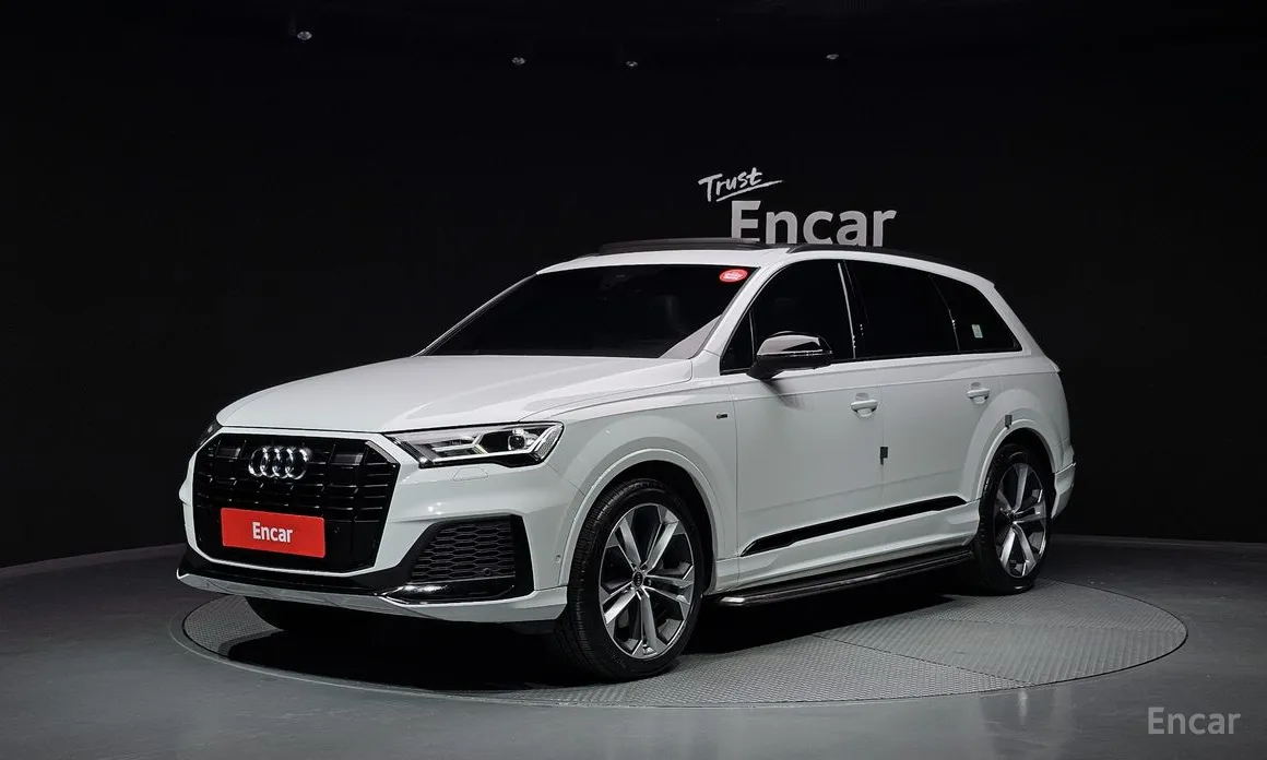 Audi Q7 2016 55 TFSI Quattro Premium