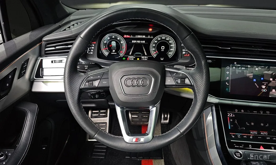 Audi Q7 2016 55 TFSI Quattro Premium