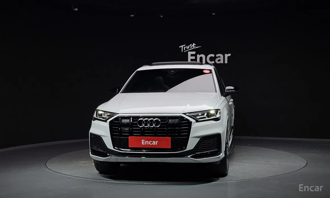 Audi Q7 2016 55 TFSI Quattro Premium