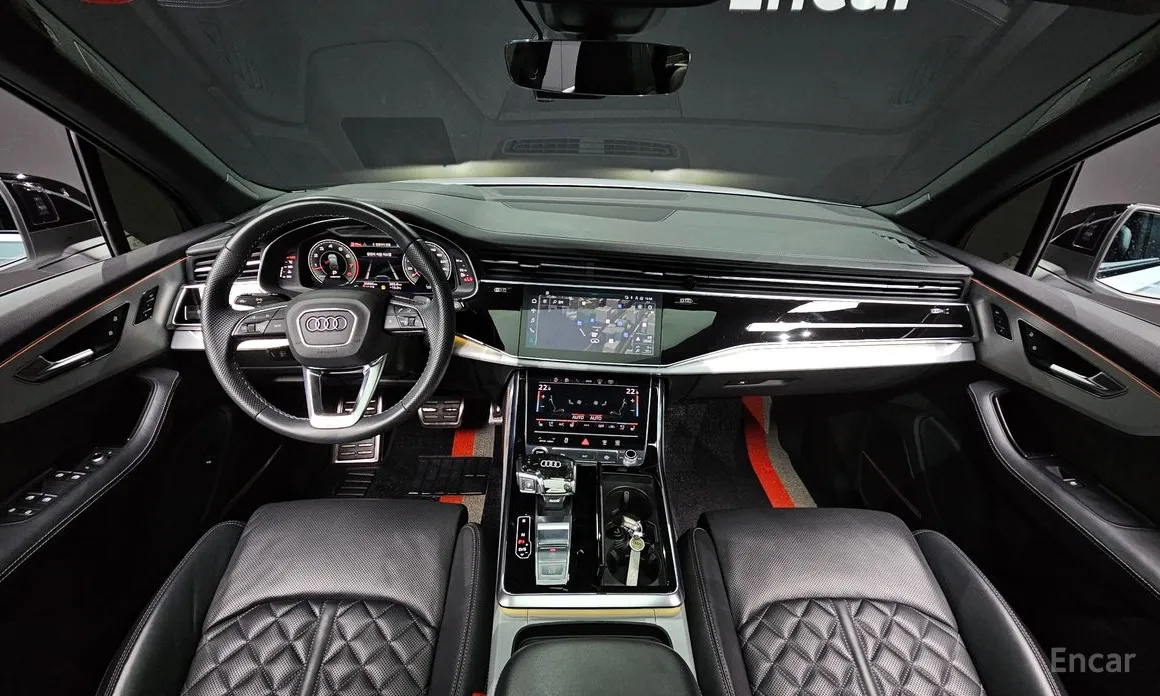 Audi Q7 2016 55 TFSI Quattro Premium