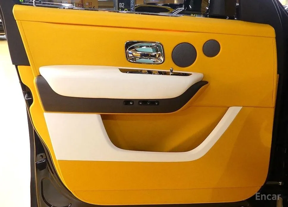 Rolls-Royce Cullinan 2018 6.7 V12