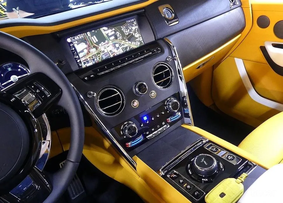 Rolls-Royce Cullinan 2018 6.7 V12