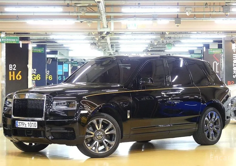 Rolls-Royce Cullinan 2018 6.7 V12