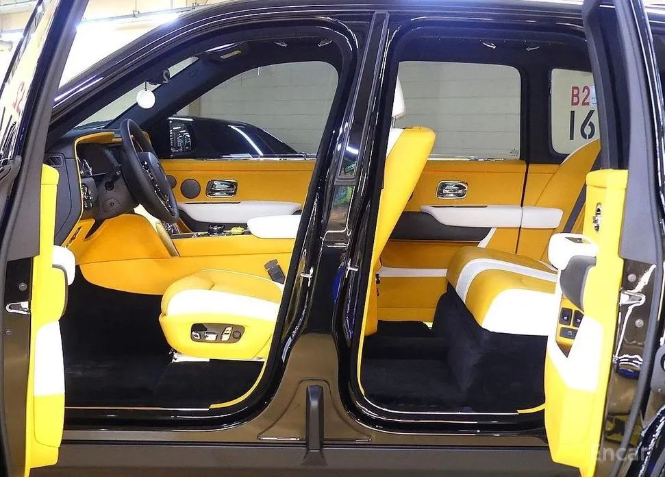 Rolls-Royce Cullinan 2018 6.7 V12