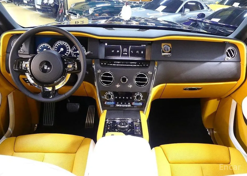 Rolls-Royce Cullinan 2018 6.7 V12