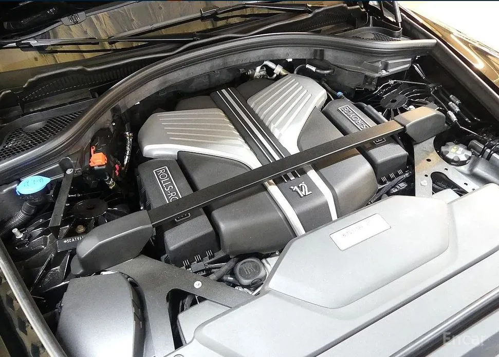 Rolls-Royce Cullinan 2018 6.7 V12