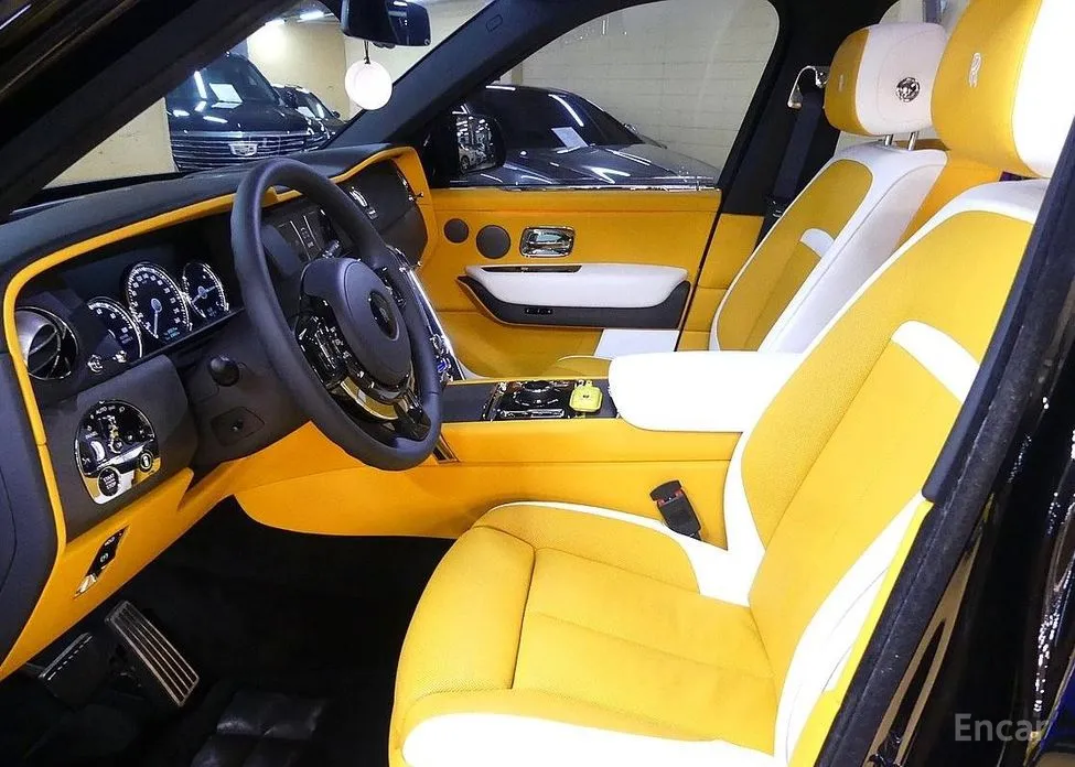 Rolls-Royce Cullinan 2018 6.7 V12