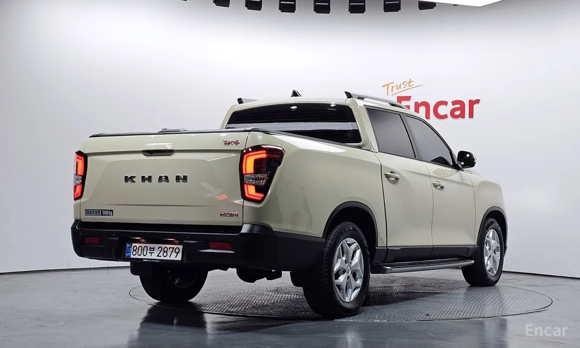 KGM Musso 2025 Diesel 2.2 4WD