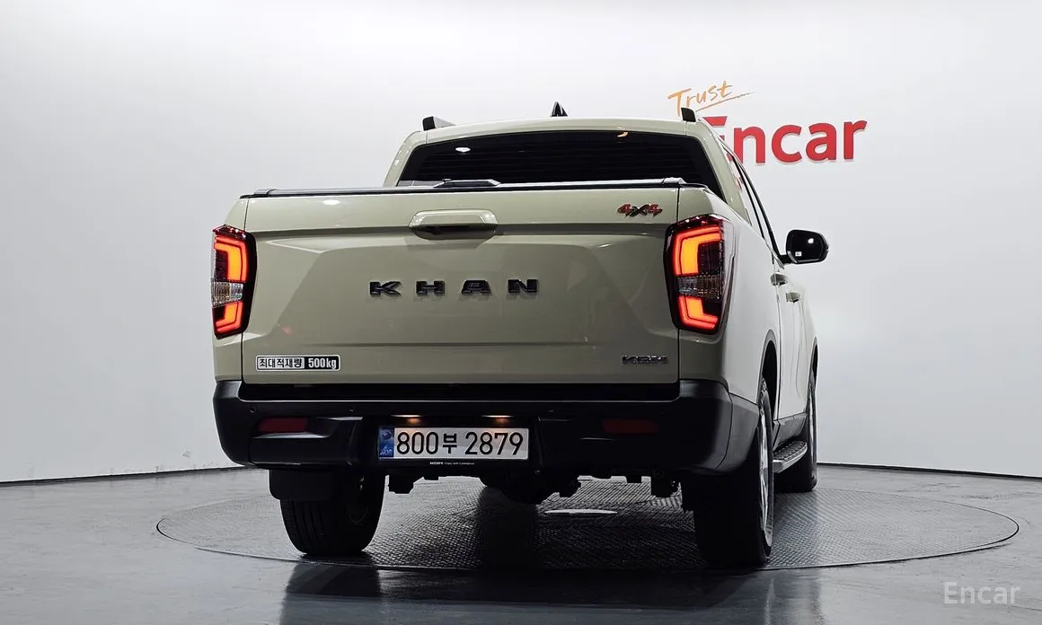 KGM Musso 2025 Diesel 2.2 4WD