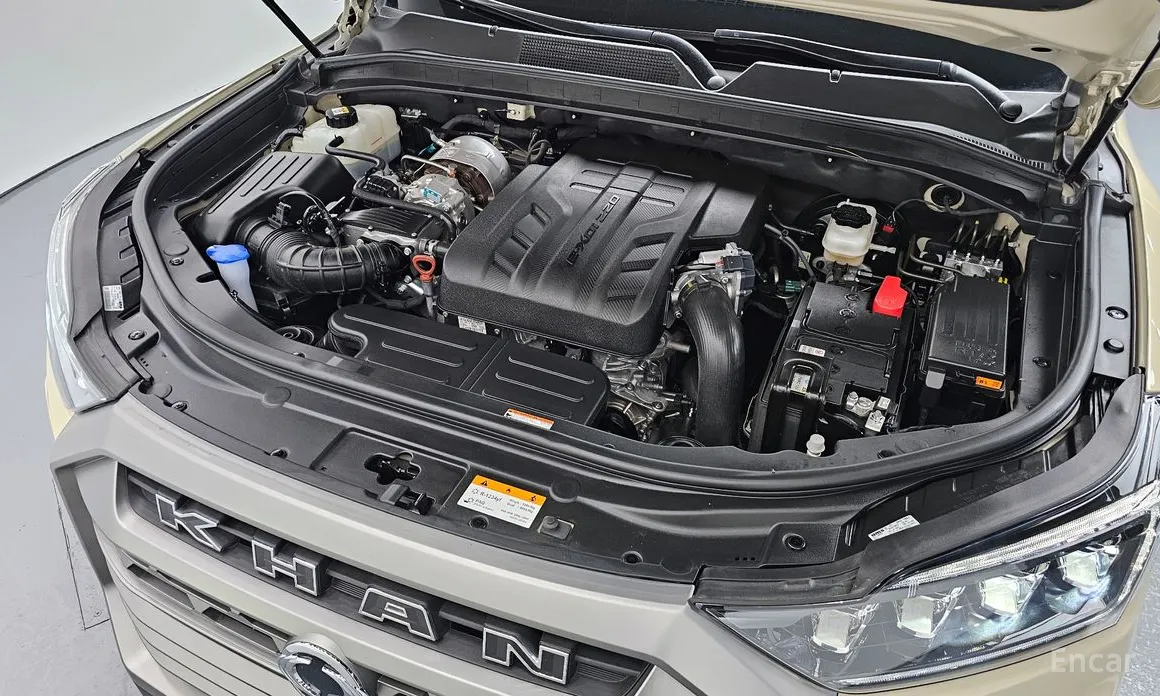 KGM Musso 2025 Diesel 2.2 4WD