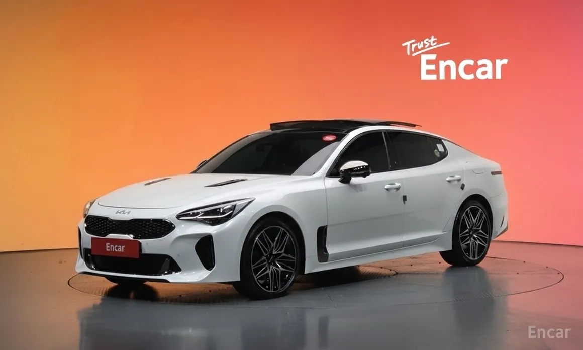 Kia Stinger 2020 2.5 Masters