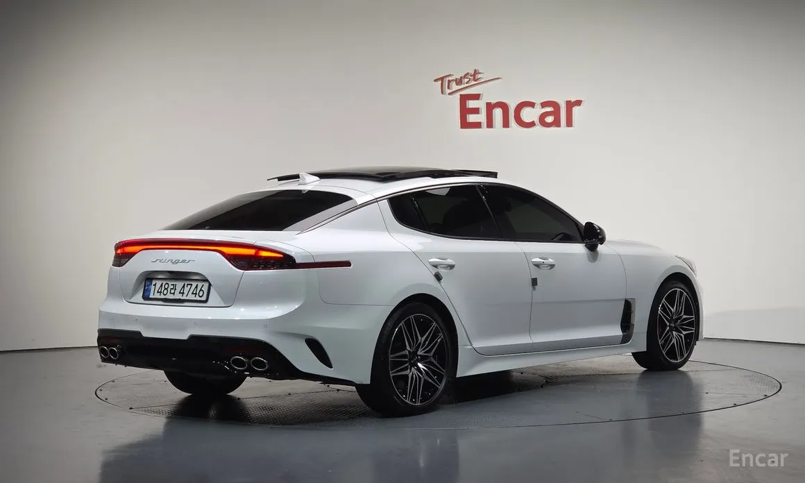 Kia Stinger 2020 2.5 Masters