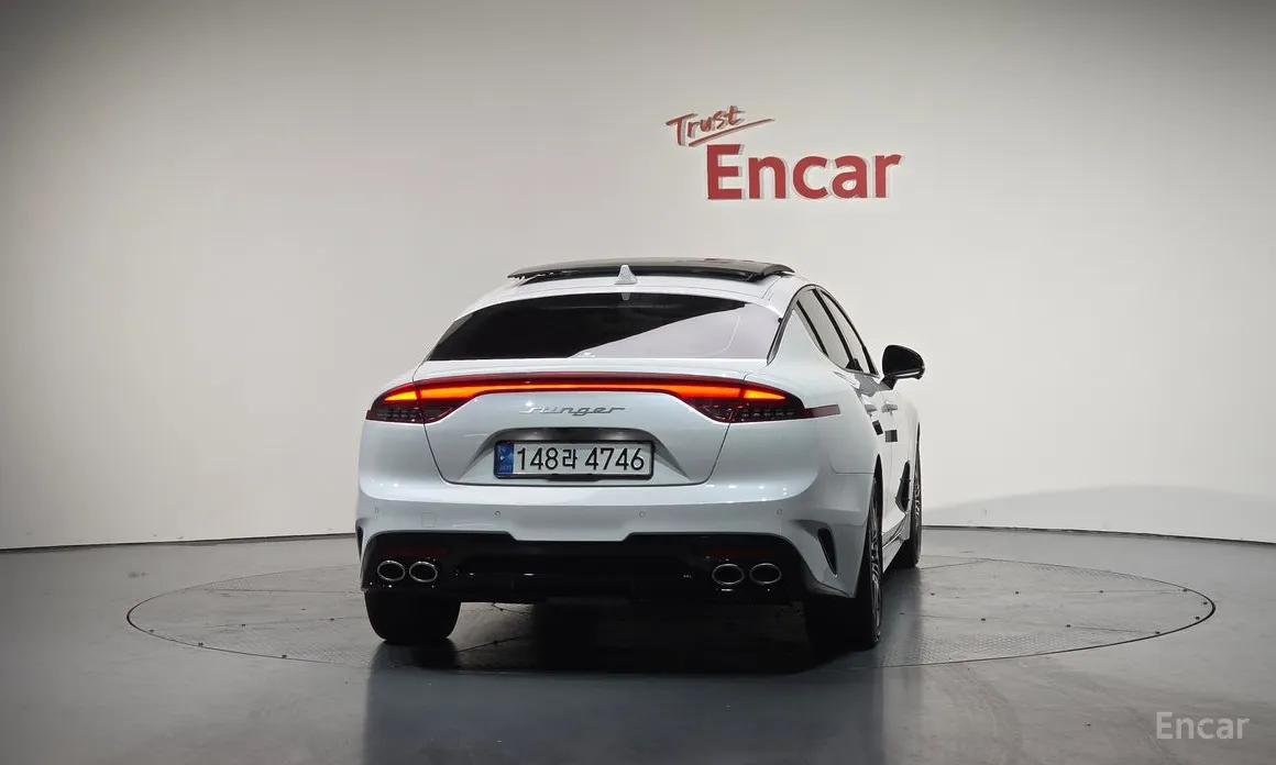 Kia Stinger 2020 2.5 Masters