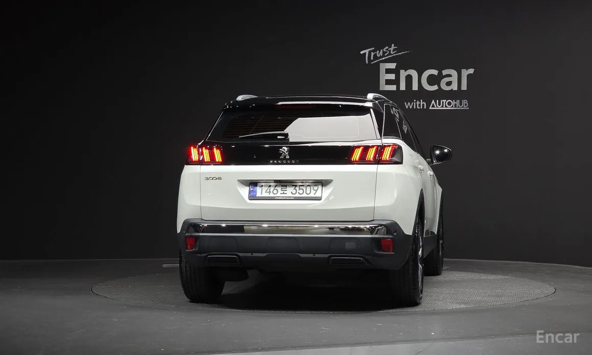 Peugeot 3008 2017 1.2 Pure Tech Allure