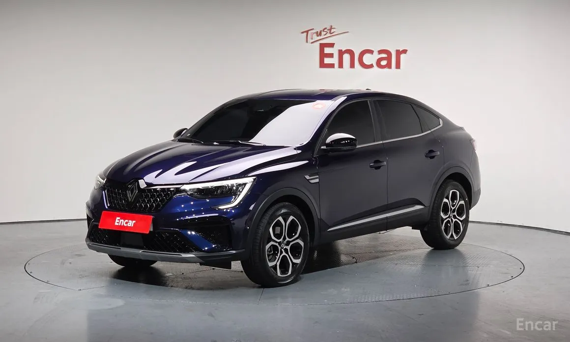 Renault Arkana 2024 1.6 E-TECH Iconic