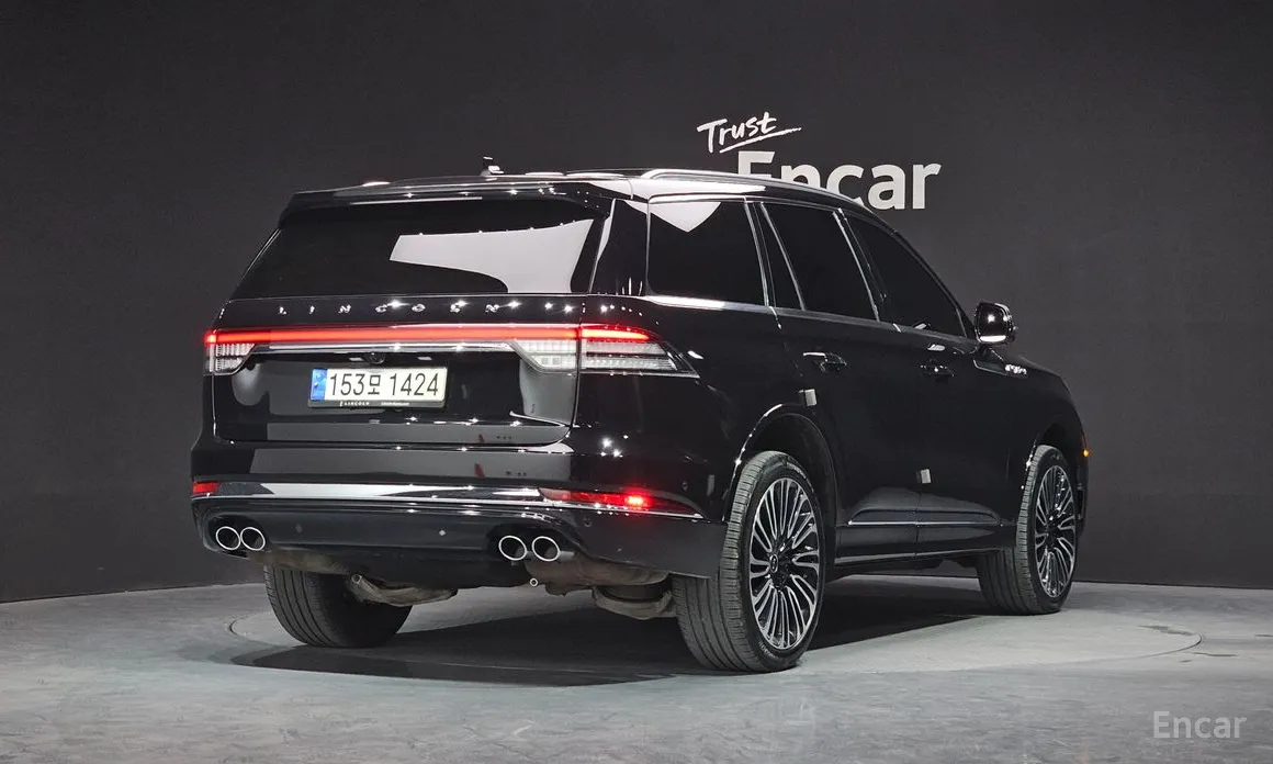 Lincoln Aviator 2019 3.0 Black Label AWD