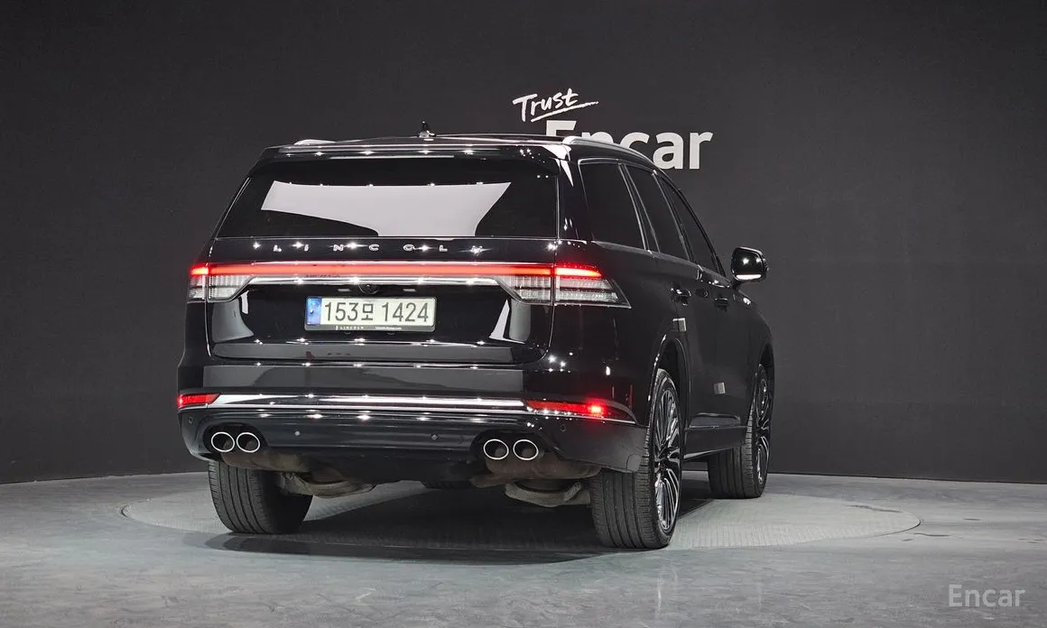 Lincoln Aviator 2019 3.0 Black Label AWD