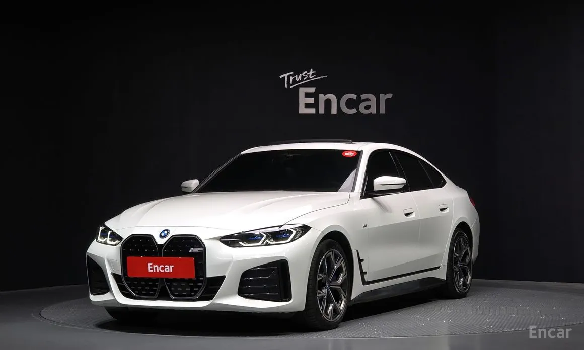 BMW i4 2021 eDrive40 M Sports Pro