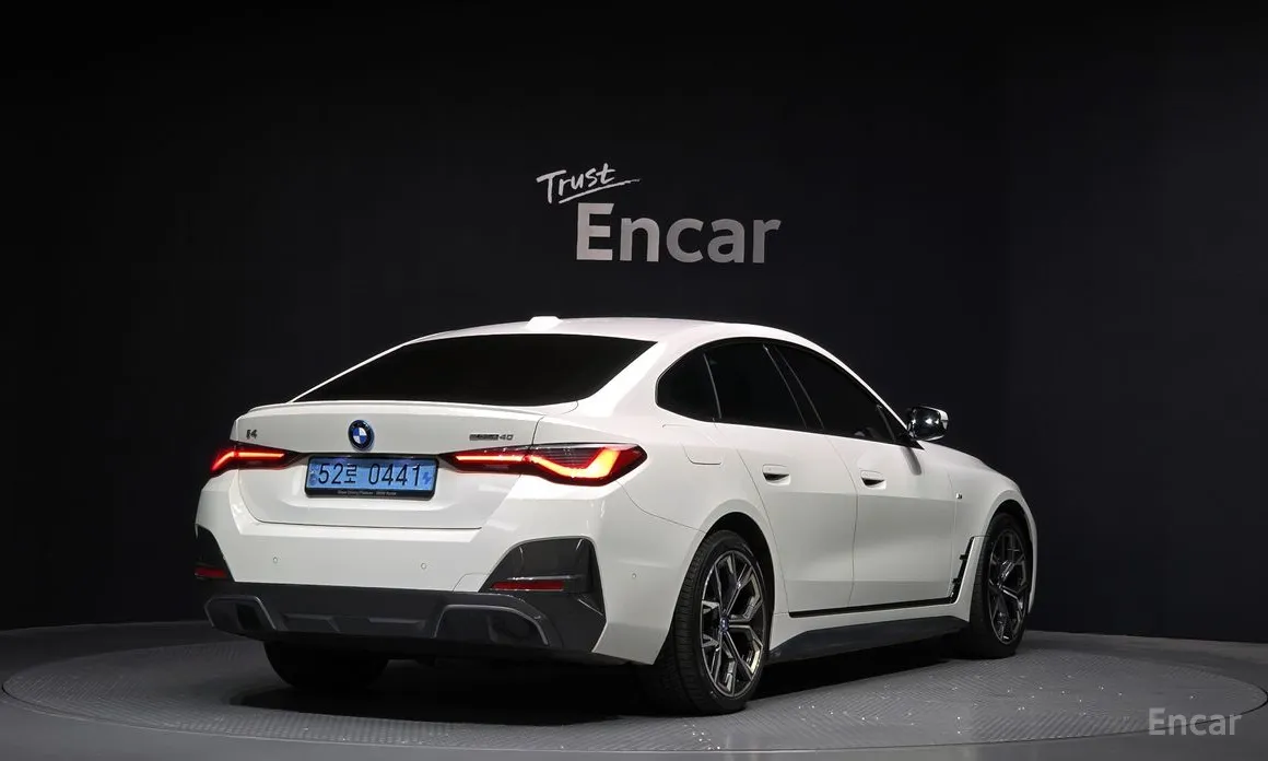 BMW i4 2021 eDrive40 M Sports Pro