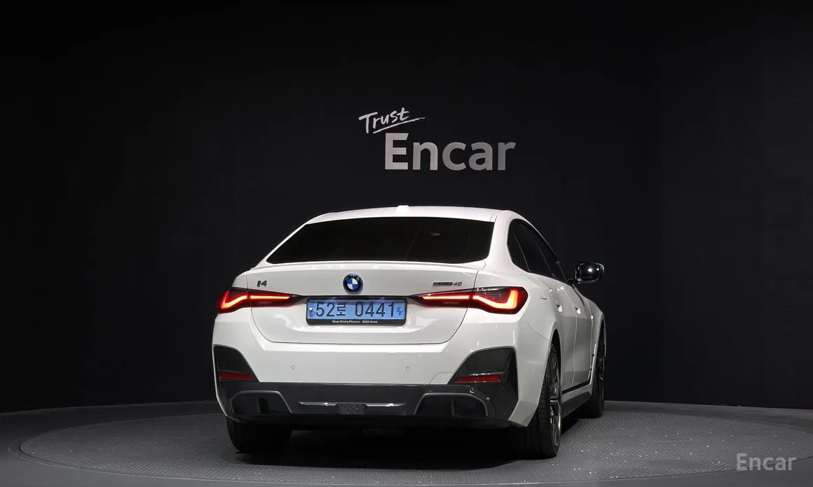 BMW i4 2021 eDrive40 M Sports Pro