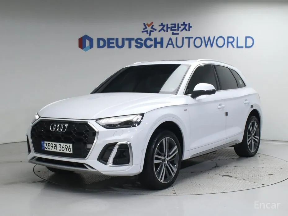 Audi Q5 2017 40 TDI Quattro Premium