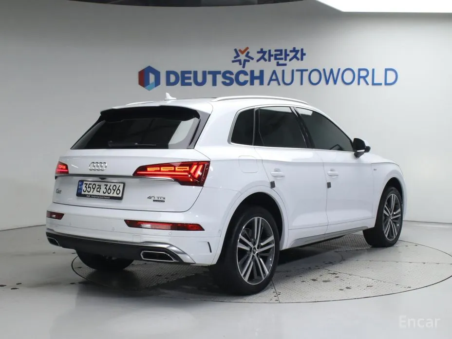 Audi Q5 2017 40 TDI Quattro Premium