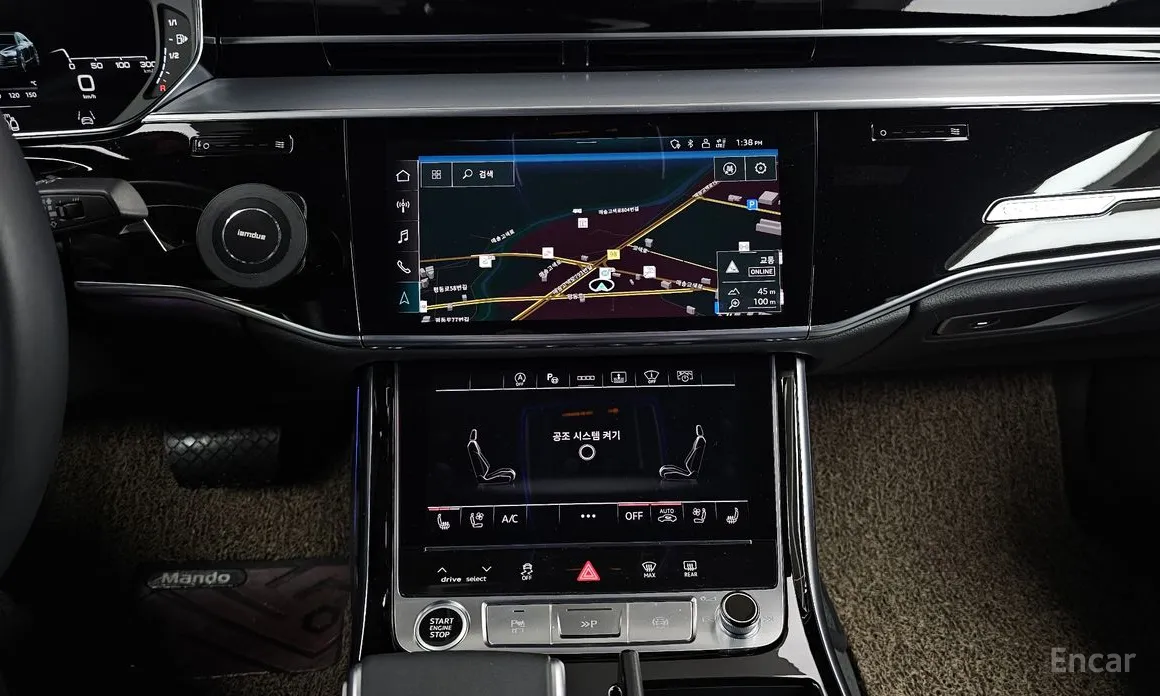 Audi A8 2018 55 TFSI Quattro LWB