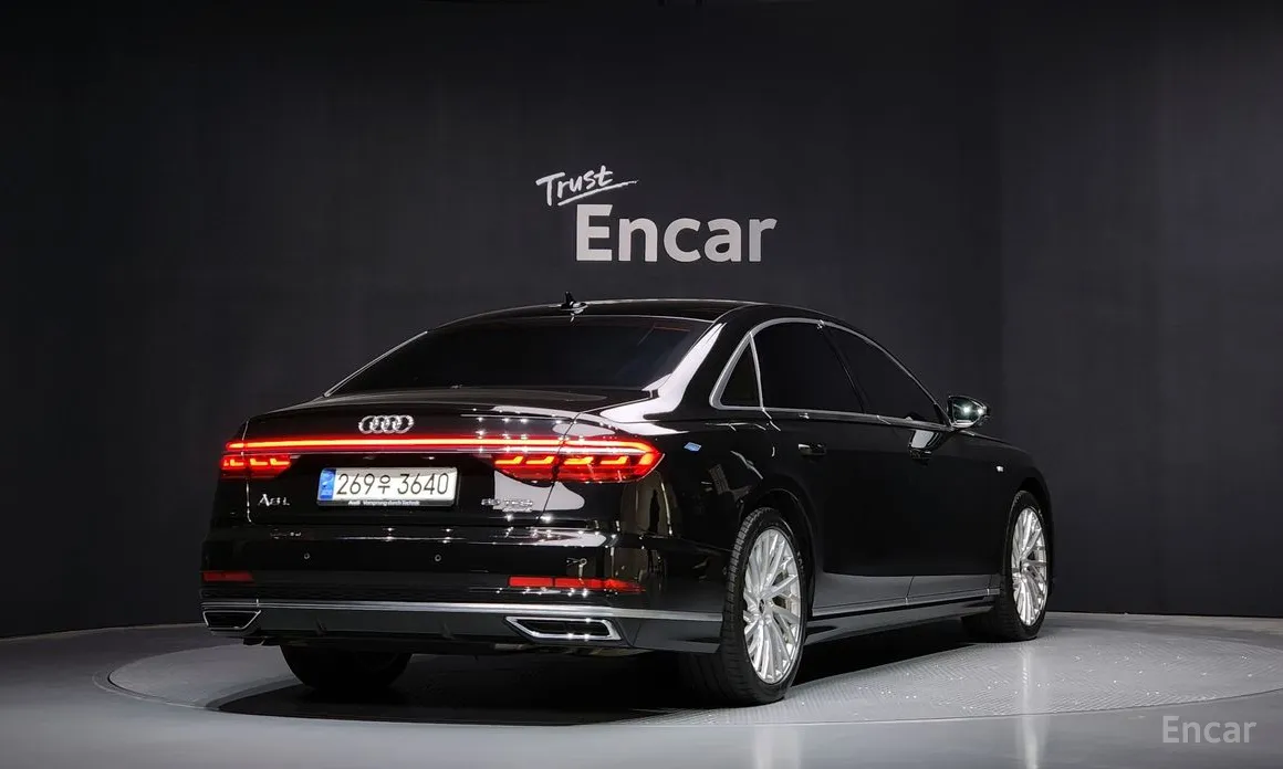 Audi A8 2018 55 TFSI Quattro LWB